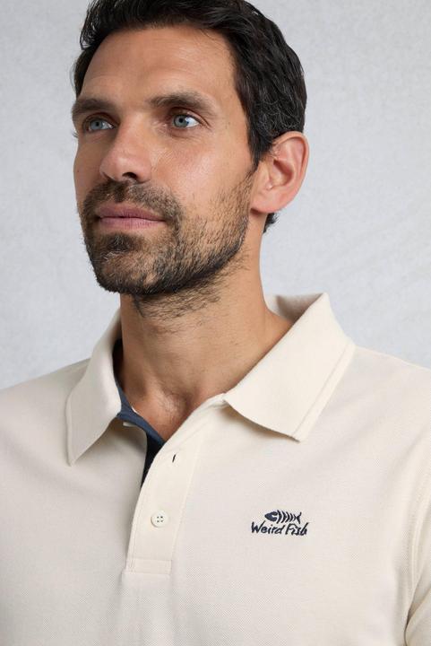 Produktbild Weird Fish Miles Poloshirt Baumwolle aus biologischem Anbau (4XL)