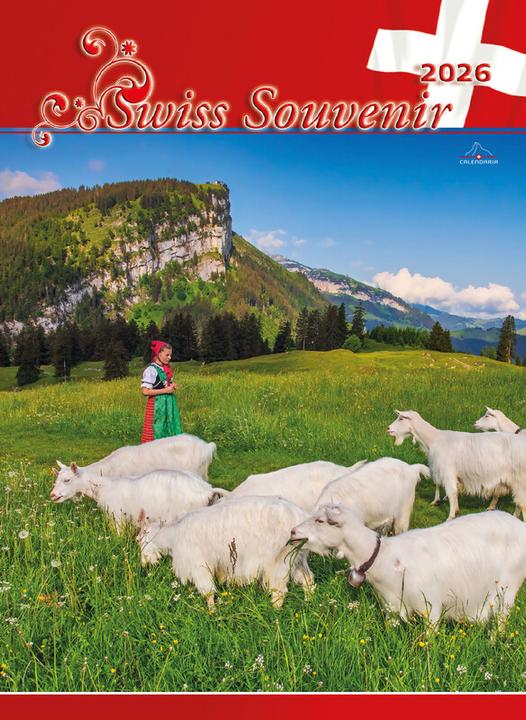 Produktbild Swiss Souvenier 2026 (Harter Einband)