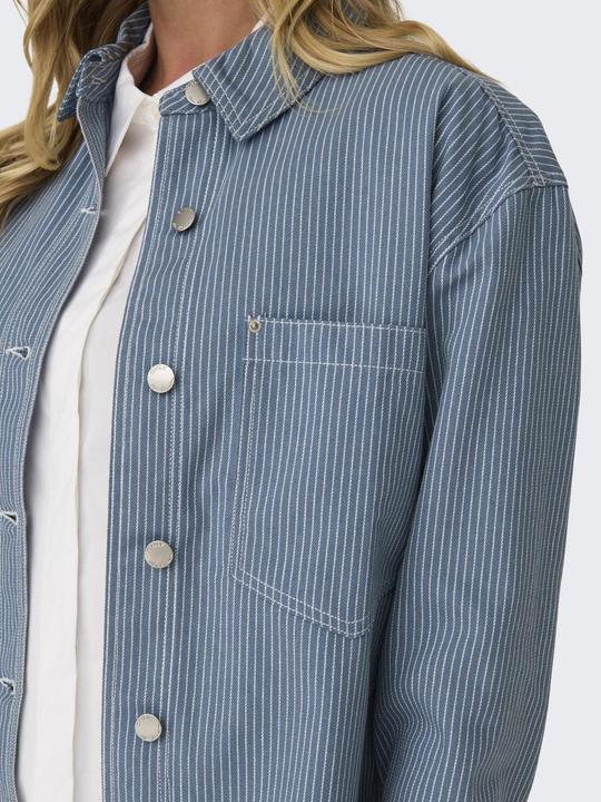 Produktbild Only ONLMERLE L/S STRIPE SHIRT CC PNT Overshirt (XL)