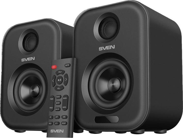 Produktbild Sven Bluetooth speakers Speakers MC-5, grey (50W, Bluetooth, RCA2, USB, Optical, RC)