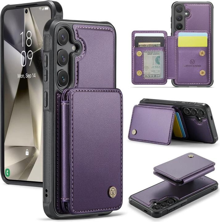 Produktbild Cover-Discount 2-in-1 Backcover mit Kreditkarten-Etui (Samsung Galaxy S24+)