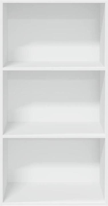 Actual product image VidaXL Bücherregal Regal Standregal Büroregal Aktenregal Aufbewahrungsregal Weiss (60 x 30 x 114 cm)