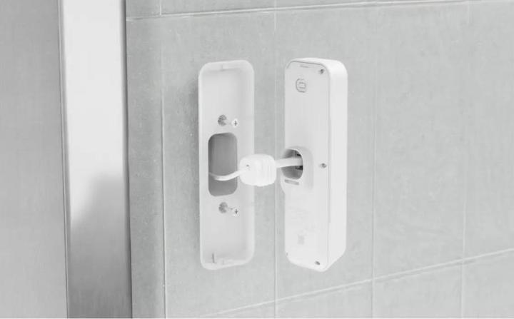 Image du produit Ubiquiti UVC-G4 DOORBELL PRO POE KIT-WH - ite, G4 Doorbell Professional PoE Kit