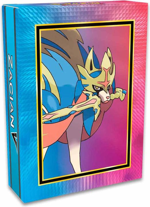 Image du produit Pokémon League Battle Deck Zacian V (Anglais, Pont)