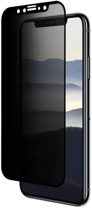 Produktbild PhoneLook 3D Privacy Anti-Spy Tempered Glass Bildschirm Schutzglas mit schwarzen Rändern (1 Stück, Apple iPhone 11 Pro)
