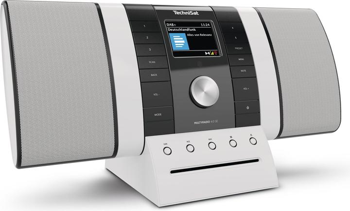 Produktbild TechniSat Multyradio 4.0 SE (UKW, DAB+, FM, Internetradio, WLAN)