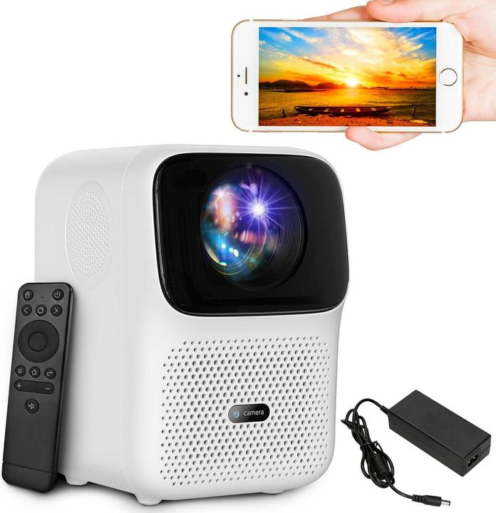Actual product image Xiaomi Wanbo T4 (Full HD, 450 lm)