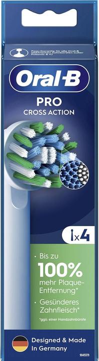 Produktbild Oral-B Pro CrossAction (4 x)