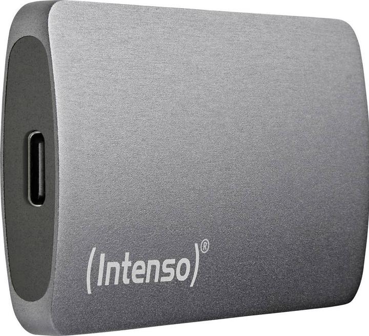 Actual product image Intenso SSD 1.0TB TX800 1.8" USB 3.2 Gen1 Anthracite (1000 GB)