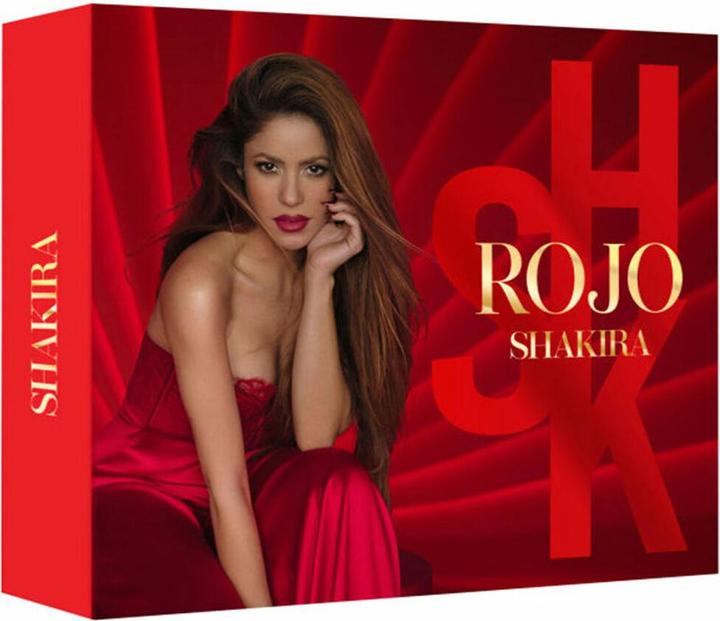 Shakira Set rouge 2 pièces (Eau de parfum, 50 ml)
