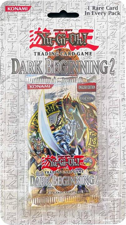 Immagine prodotto Yu-Gi-Oh Blister del Booster dell'Inizio Oscuro 2 (sigillato) -! - IT (Inglese, Confezione in blister)
