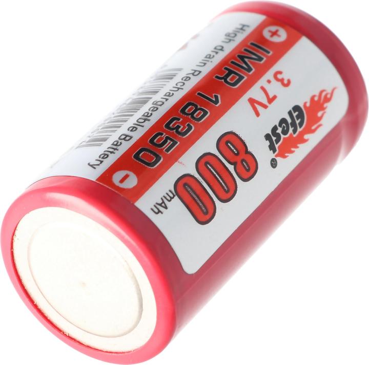 Immagine prodotto Efest IMR 18350 V1 (Pluspol flach) (1 pz., 18350, 800 mAh)