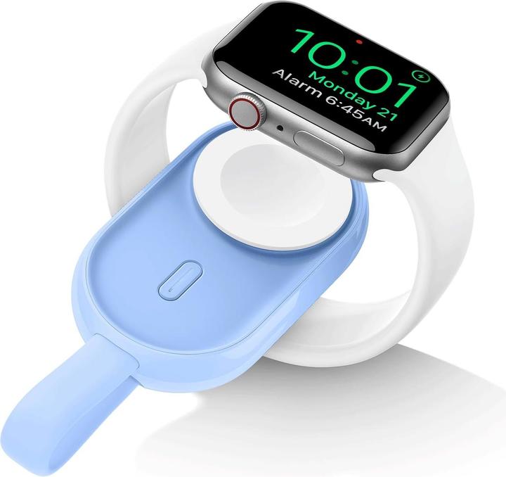 Immagine prodotto Veger Mini Powerbank kompatibel mit Apple Watch Series (9-1) (1200 mAh)