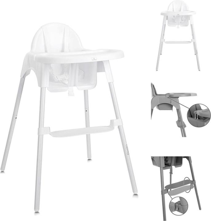 Lorelli Kinderhochstuhl Pesto Fussstütze (Highchair)