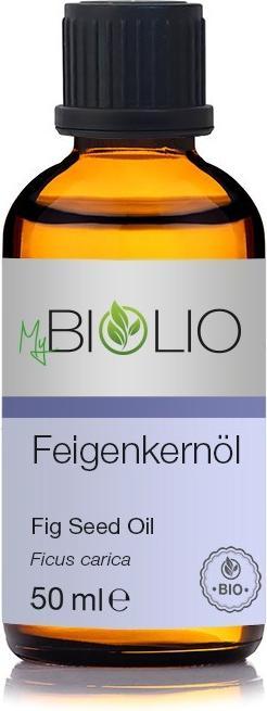 Image du produit MyBiolio Huile de pépins de figue (Huile pour le corps, 50 ml)