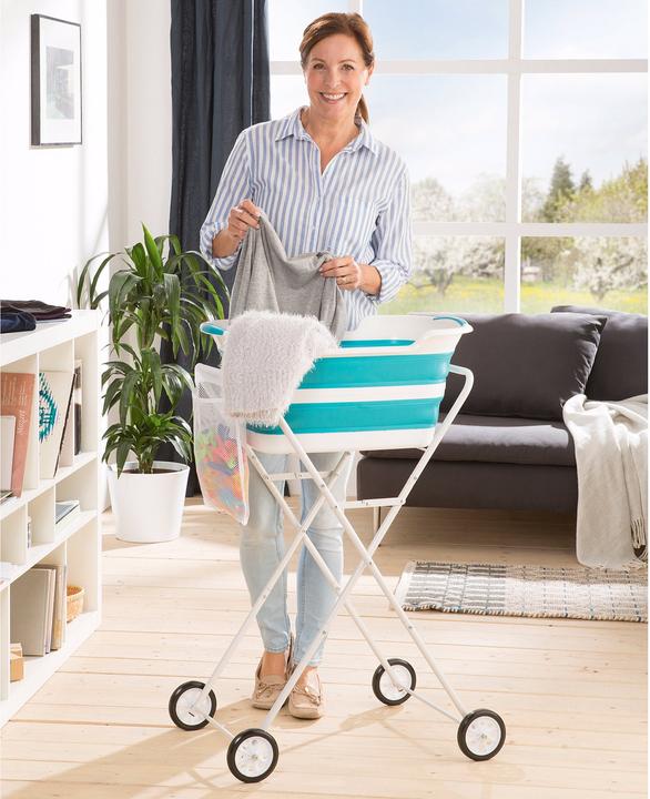 Produktbild Sellmer Wäschekorb-Trolley