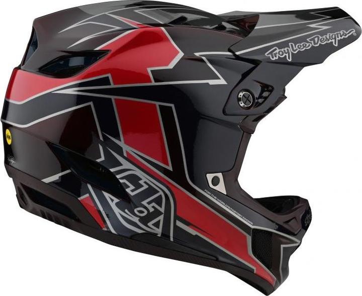 Actual product image Troy Lee Designs D4 Compo Mips (57 - 58 cm)