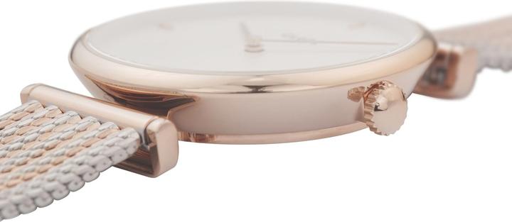 Image du produit Cluse Triomphe Mesh Rosé (Montre analogique, 33 mm)