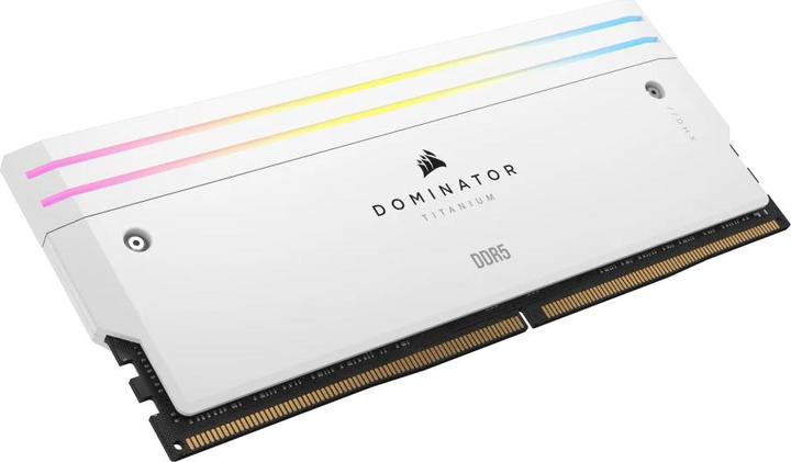 Image du produit Corsair Dominator Titanium (2 x 24 Go, 7200 MHz, RAM DDR5, DIMM)