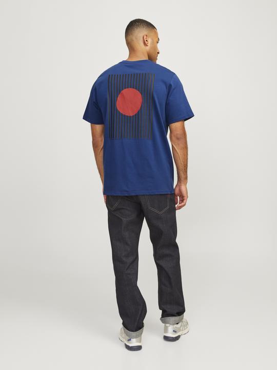 Immagine prodotto Jack & Jones T-shirt RDD stampata a girocollo (XXL)