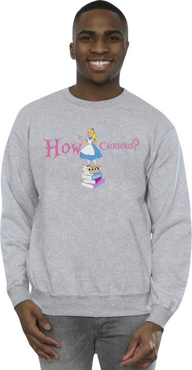 Produktbild Disney Alice In Wonderland How Curious Sweatshirt (XXL)