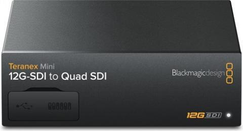 Actual product image Blackmagic Design Teranex Mini 12G-SDI to Quad SDI (Analog -> Digital)
