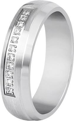 Produktbild Beneto Ladies wedding ring made of steel SPD03 - Circuit: 52 mm (52)