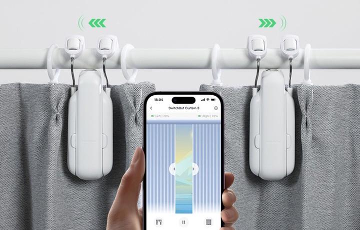 Actual product image SwitchBot Rod 3