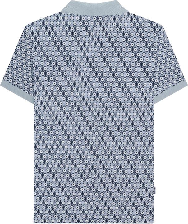 Immagine prodotto Lambretta AW24 Maglietta Polo Geometrica Uomo (L)