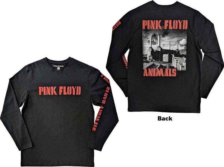 Pink Floyd Animals B&W (Longsleeve)