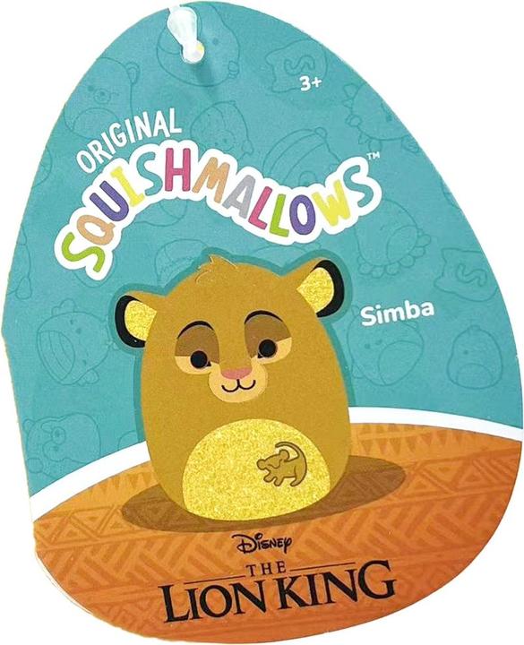 Immagine prodotto Squishmallows Simba il Re Leone (20 cm)