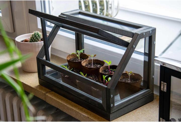 Image du produit Dobar Mini-serre avec pots