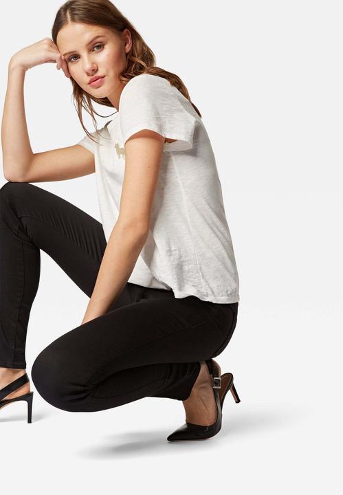 Immagine prodotto Mavi Adriana Jeans Skinny doppio nero elasticizzato (W26/L30)