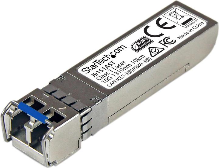 Immagine prodotto StarTech Modulo ricetrasmettitore SFP+ 10 Gigabit LWL - compatibile HP J9151A - SM LC con DDM - 10km -
