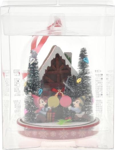 Actual product image Disney Chip & Dale ornament with lights Christmas (1 -part)