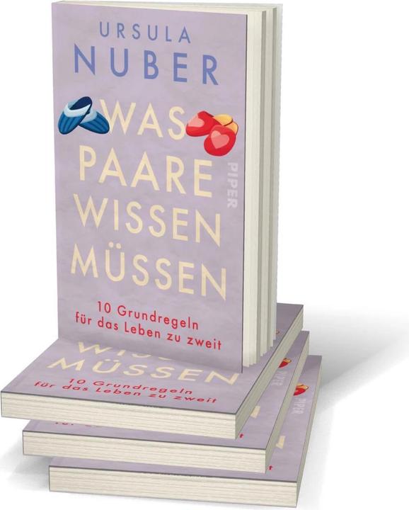 Actual product image Was Paare wissen müssen (German, Ursula Nuber, 2021)