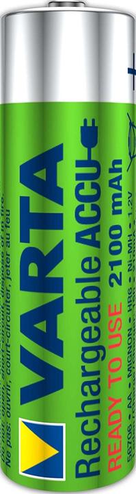 Produktbild Varta Recharge Accu Power (1 Stk., AA, 2100 mAh)
