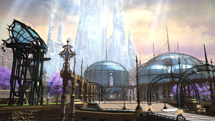 Actual product image Square Enix Final Fantasy XIV Shadowbringers (PC, Multilingual)