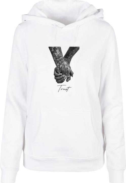 Actual product image Mister Tee MisterTee Ladies Trust 2.0 New Basic Hoodie - 174731 (S)