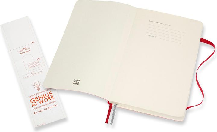 Immagine prodotto Moleskine Taccuino SC L/A5 (A5, Nessuna, Copertina morbida)