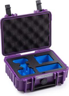Image du produit B+W Action Case PP.23 pour Insta360 Go 3 - violet (Insta360 Go 3)