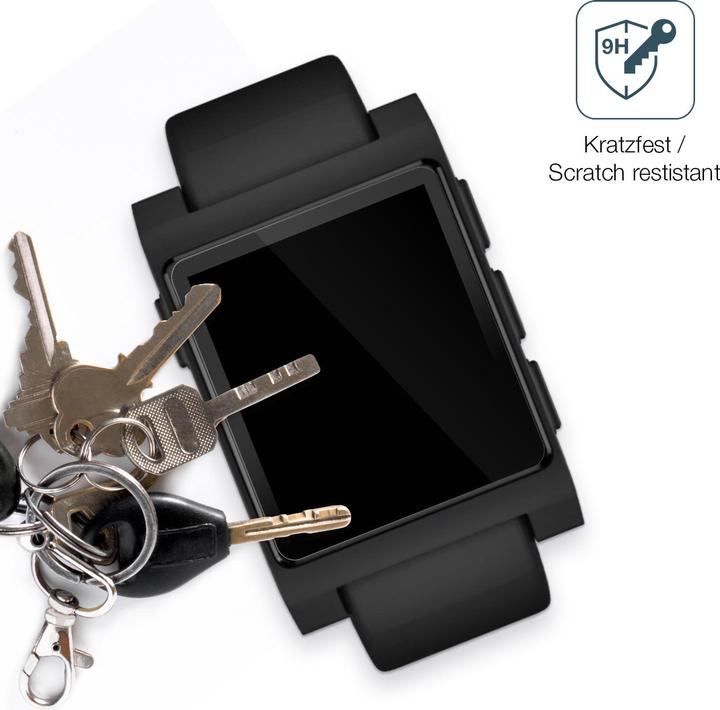 Actual product image Dipos Anti-Shock Screen Protector Clear