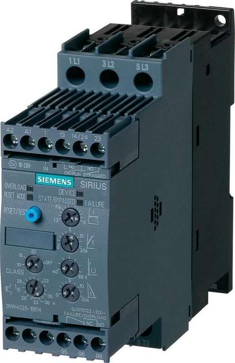 Produktbild Siemens Sanftstarter 11kW 400V SIRIUS 3RW40