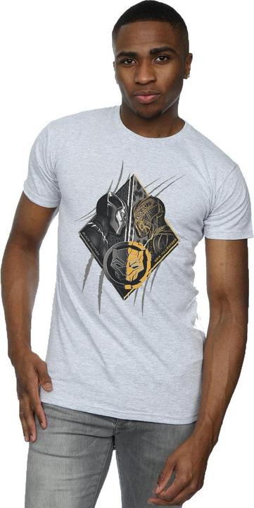 Produktbild Black Panther Vs Killmonger TShirt (M)