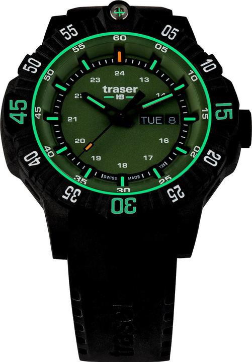 Produktbild Traser P99 Q Tactical (Taucheruhr, 46 mm)