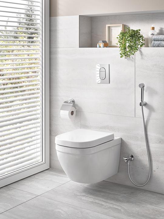 Actual product image Grohe Euro Ceramic Wall Wash Down Toilet