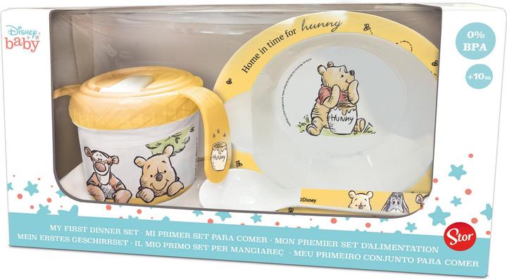 Produktbild Stor - BABY 3-pc. GIFT BOX SET - mug, bowl & spoon - WTP