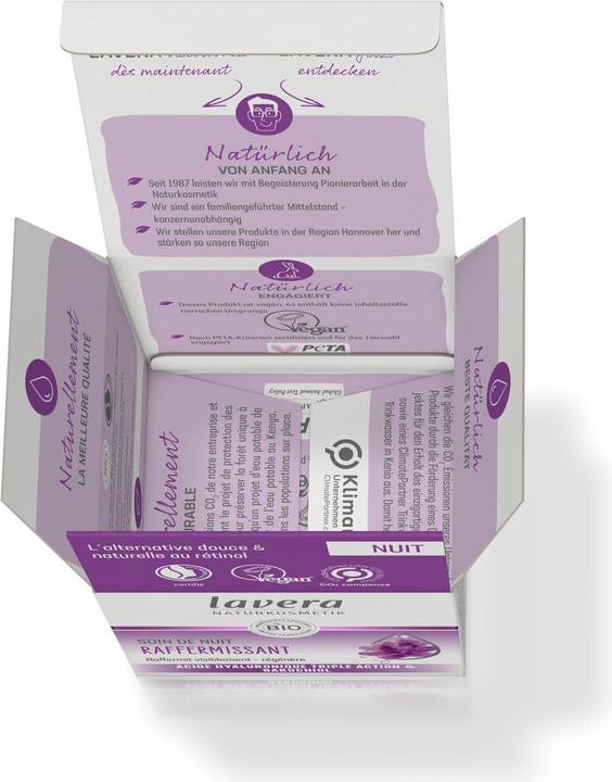 Immagine prodotto Lavera Trattamento notturno rassodante (50 ml, Crema notte)