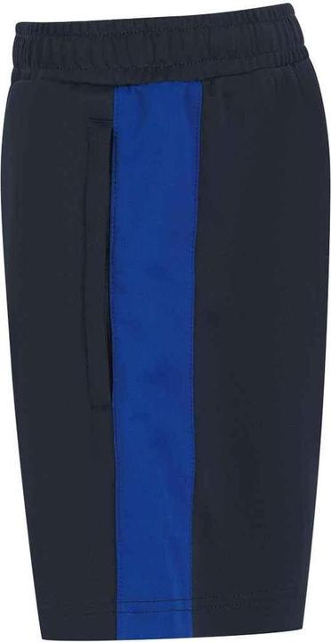 Actual product image Finden & Hales Childrens/Kids Knitted Zip Pocket Sweat Shorts (140)