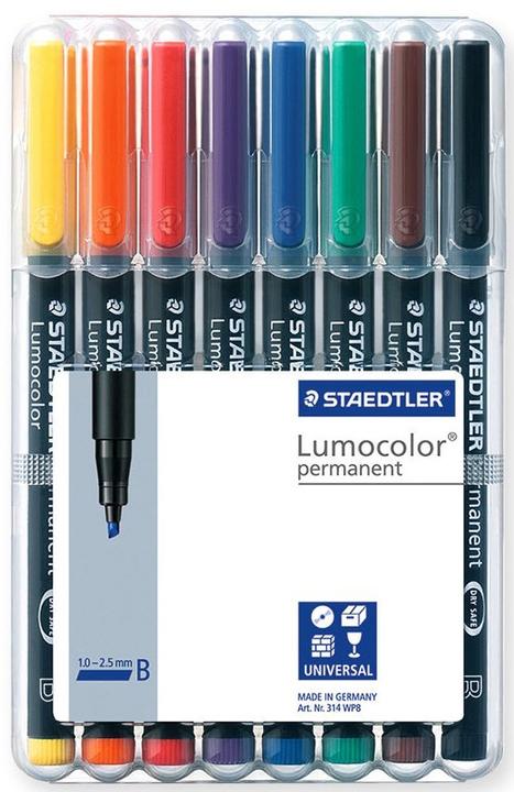 Immagine prodotto Staedtler Lumocolor (Multicolore, 2.50 mm, 1 x)